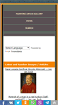 Mobile Screenshot of fineartlib.info